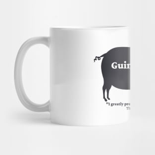 Guinea Hog Jefferson Quote Mug